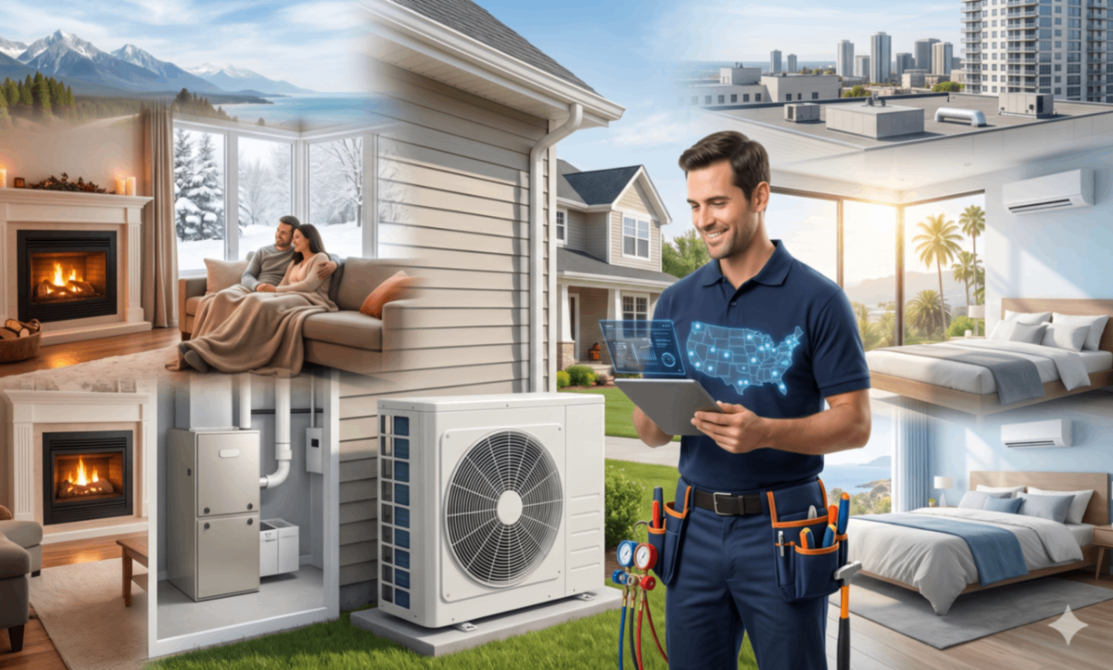 HVAC in Montegut, LA